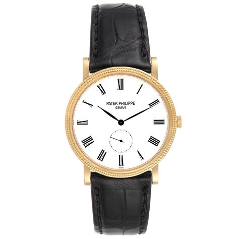 patek philippe calatrava 5119 precio|Patek Philippe Calatrava watch.